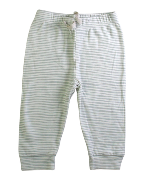 A White Casual Pants from Pehr in size 6-12M for neutral. (Front View)