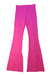 A Pink Casual Pants from Original Marines in size 7Y for girl. (Front View)