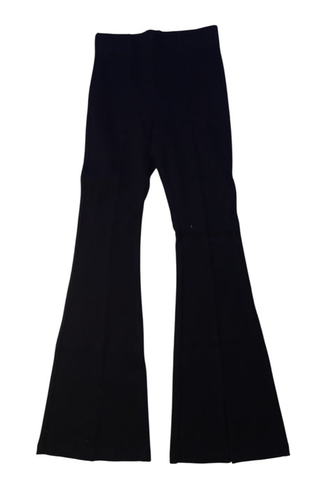 A Black Casual Pants from Original Marines in size 7Y for girl. (Front View)
