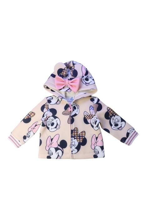 A Beige Puffer/Quilted Coats & Outerwear from Original Marines in size 6-12M for girl. (Front View)