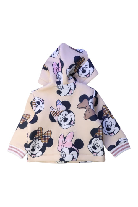 A Beige Puffer/Quilted Coats & Outerwear from Original Marines in size 6-12M for girl. (Back View)