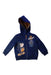 A Blue Hooded Sweatshirts from Original Marines in size 6-12M for boy. (Front View)