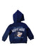 A Blue Hooded Sweatshirts from Original Marines in size 6-12M for boy. (Back View)