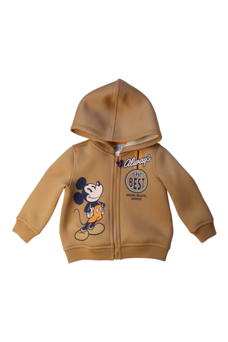 A Beige Hooded Sweatshirts from Original Marines in size 6-12M for boy. (Front View)