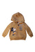 A Beige Hooded Sweatshirts from Original Marines in size 6-12M for boy. (Front View)