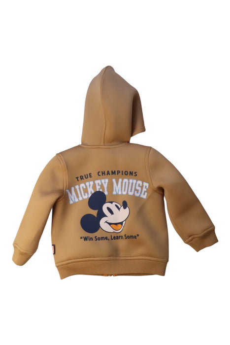 A Beige Hooded Sweatshirts from Original Marines in size 6-12M for boy. (Back View)
