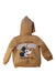 A Beige Hooded Sweatshirts from Original Marines in size 6-12M for boy. (Back View)