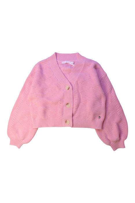 A Pink Cardigans from Original Marines in size 5T for girl. (Front View)