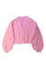 A Pink Cardigans from Original Marines in size 5T for girl. (Back View)
