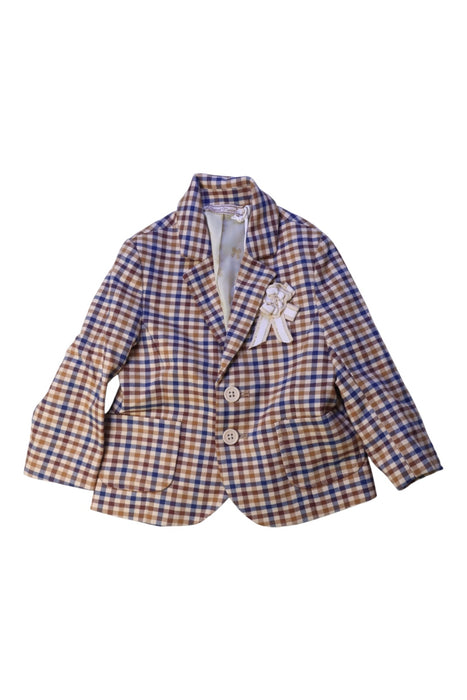 A Multicolour Blazers from Original Marines in size 6-12M for boy. (Front View)