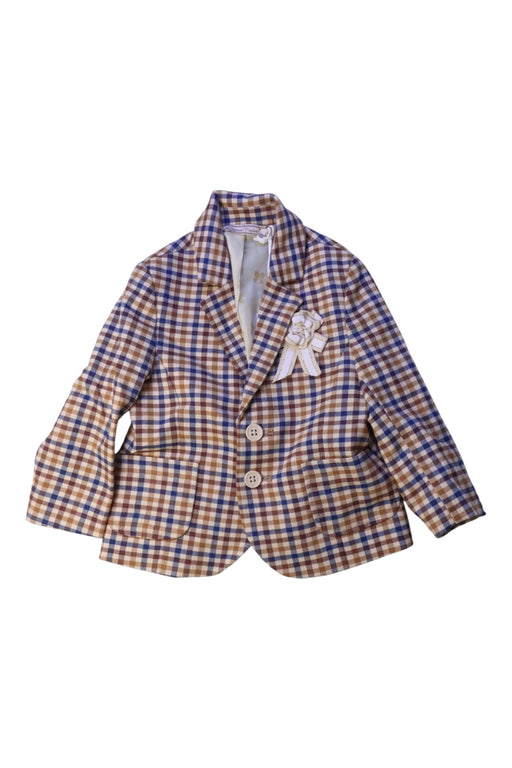 A Multicolour Blazers from Original Marines in size 6-12M for boy. (Front View)
