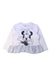 A White Long Sleeve Tops from Original Marines in size 6-12M for girl. (Front View)