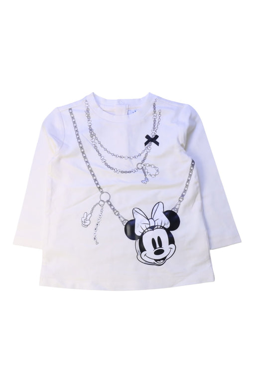 A Black Long Sleeve Tops from Original Marines in size 6-12M for girl. (Front View)