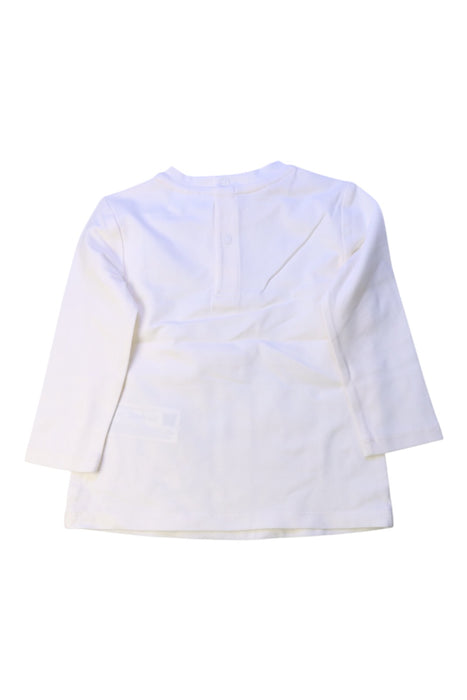 A Black Long Sleeve Tops from Original Marines in size 6-12M for girl. (Back View)
