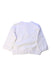 A White Crewneck Sweatshirts from Original Marines in size 6-12M for girl. (Back View)
