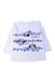 A White Long Sleeve Tops from Original Marines in size 6-12M for girl. (Front View)
