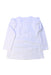 A White Long Sleeve Tops from Original Marines in size 6-12M for girl. (Back View)