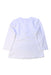 A White Long Sleeve Tops from Original Marines in size 6-12M for girl. (Back View)