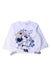 A White Crewneck Sweatshirts from Original Marines in size 6-12M for girl. (Front View)