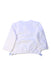 A White Crewneck Sweatshirts from Original Marines in size 6-12M for girl. (Back View)