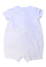 A White Short Sleeve Rompers from Original Marines in size 3-6M for girl. (Back View)