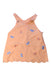 A Peach Sleeveless Tops from Original Marines in size 6-12M for girl. (Front View)