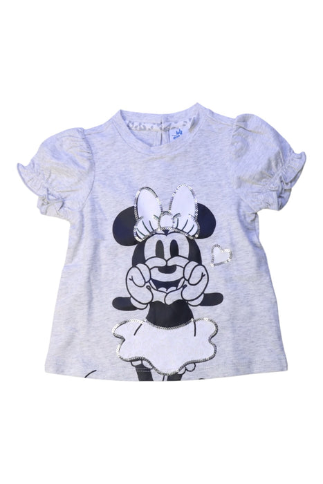 A Grey Short Sleeve T Shirts from Original Marines in size 6-12M for girl. (Front View)