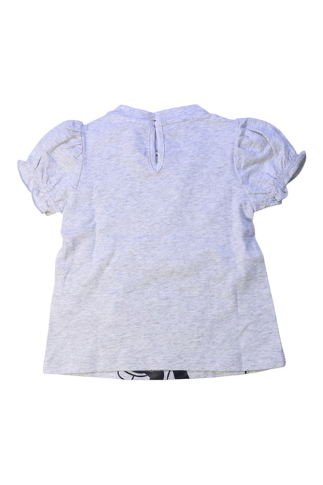 A Grey Short Sleeve T Shirts from Original Marines in size 6-12M for girl. (Back View)