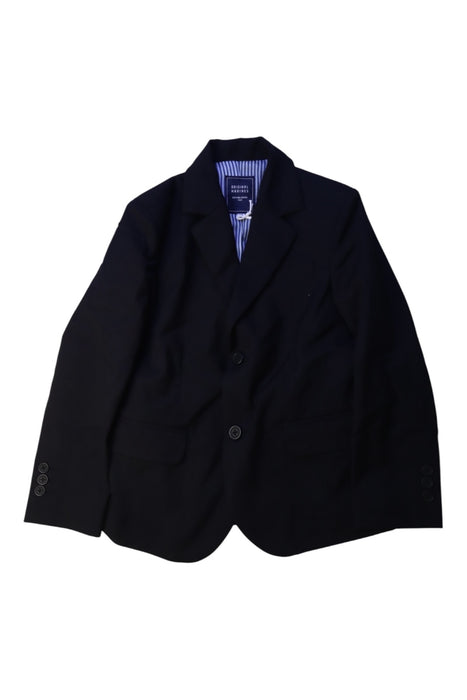 A Black Blazers from Original Marines in size 5T for boy. (Front View)