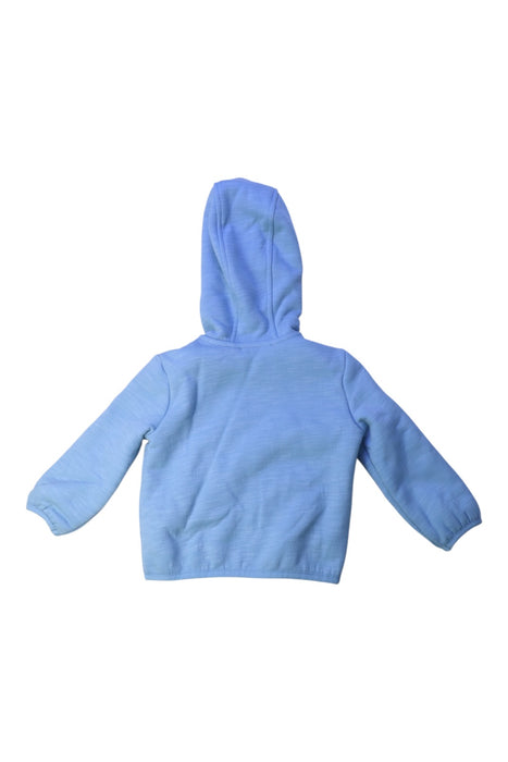 A Blue Zippered Sweatshirts from Original Marines in size 6-12M for boy. (Back View)