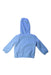 A Blue Zippered Sweatshirts from Original Marines in size 6-12M for boy. (Back View)