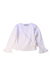 A White Cardigans from Original Marines in size 6-12M for girl. (Front View)
