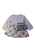 A Grey Dress Sets from Original Marines in size 6-12M for girl. (Back View)