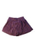 A Purple Shorts from Original Marines in size 5T for girl. (Front View)