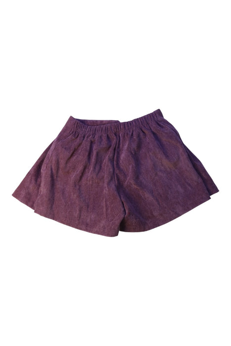 A Purple Shorts from Original Marines in size 5T for girl. (Back View)
