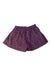 A Purple Shorts from Original Marines in size 5T for girl. (Back View)