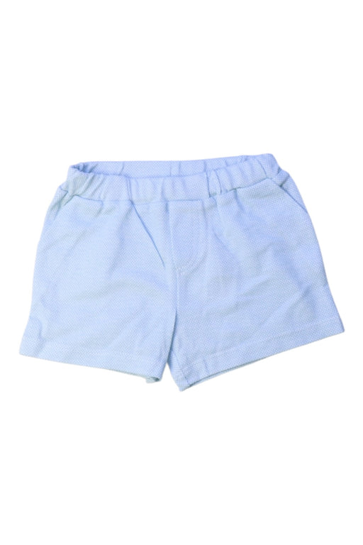 A Blue Shorts from Original Marines in size 3-6M for boy. (Front View)