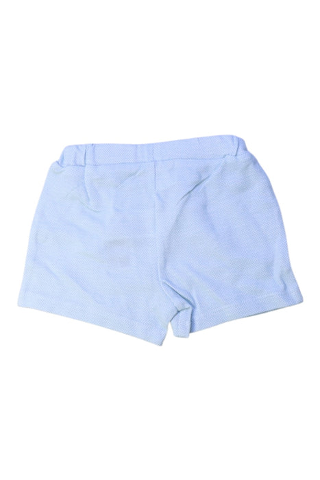 A Blue Shorts from Original Marines in size 3-6M for boy. (Back View)