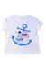 A White Short Sleeve T Shirts from Original Marines in size 3-6M for boy. (Front View)