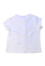 A White Short Sleeve T Shirts from Original Marines in size 3-6M for boy. (Back View)