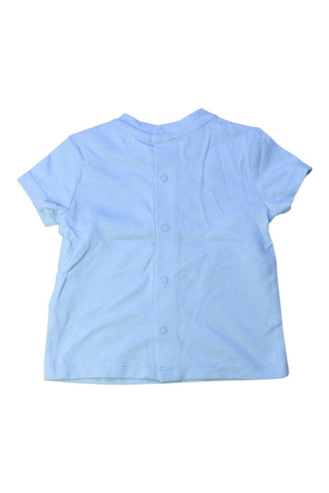 A Blue Short Sleeve T Shirts from Original Marines in size 3-6M for boy. (Back View)