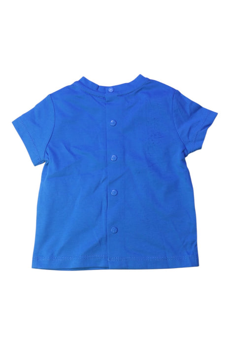 A Blue Short Sleeve T Shirts from Original Marines in size 3-6M for boy. (Back View)