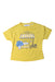 A Yellow Short Sleeve T Shirts from Original Marines in size 6-12M for boy. (Front View)