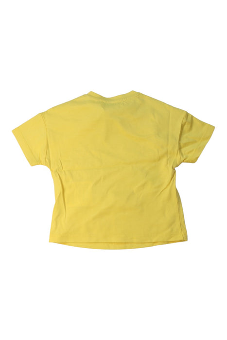 A Yellow Short Sleeve T Shirts from Original Marines in size 6-12M for boy. (Back View)