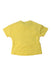 A Yellow Short Sleeve T Shirts from Original Marines in size 6-12M for boy. (Back View)
