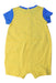 A Yellow Short Sleeve Rompers from Original Marines in size 3-6M for boy. (Back View)