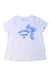 A White Short Sleeve T Shirts from Original Marines in size 6-12M for boy. (Front View)