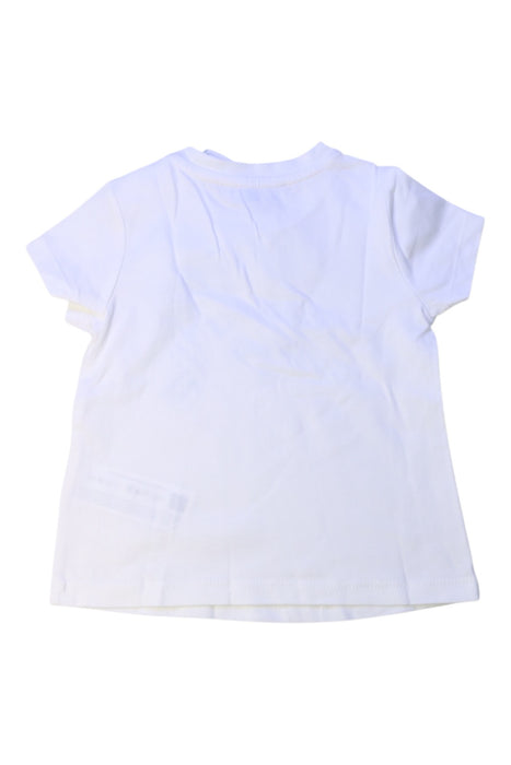 A White Short Sleeve T Shirts from Original Marines in size 6-12M for boy. (Back View)