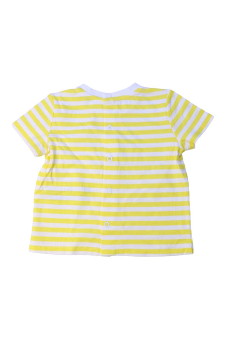 A White Short Sleeve T Shirts from Original Marines in size 3-6M for boy. (Back View)