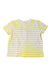 A White Short Sleeve T Shirts from Original Marines in size 3-6M for boy. (Back View)